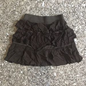 1 Black Skirt. Size S 7-8